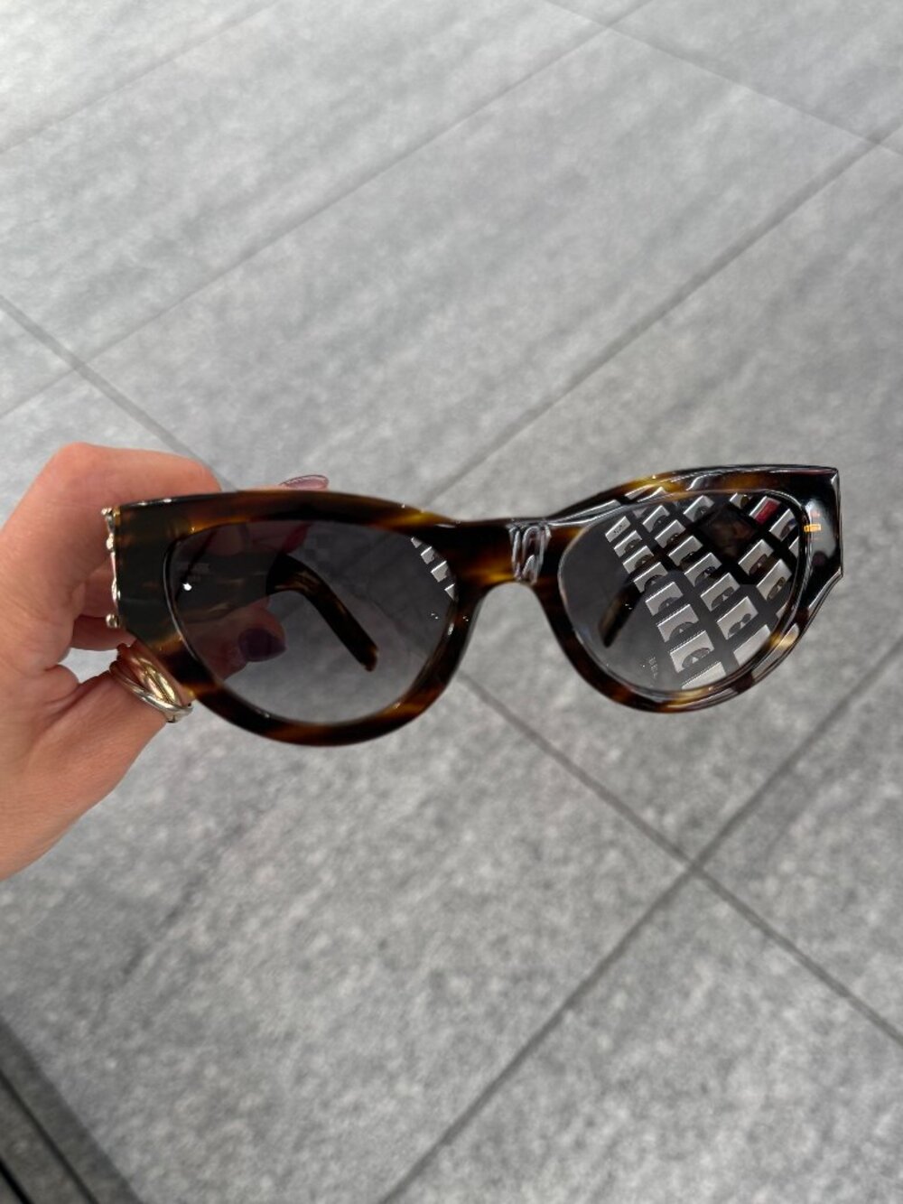 Saint Laurent SL M94 Cat-Eye Sunglasses